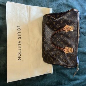 Louis Vuitton Brown Monogram Satchel